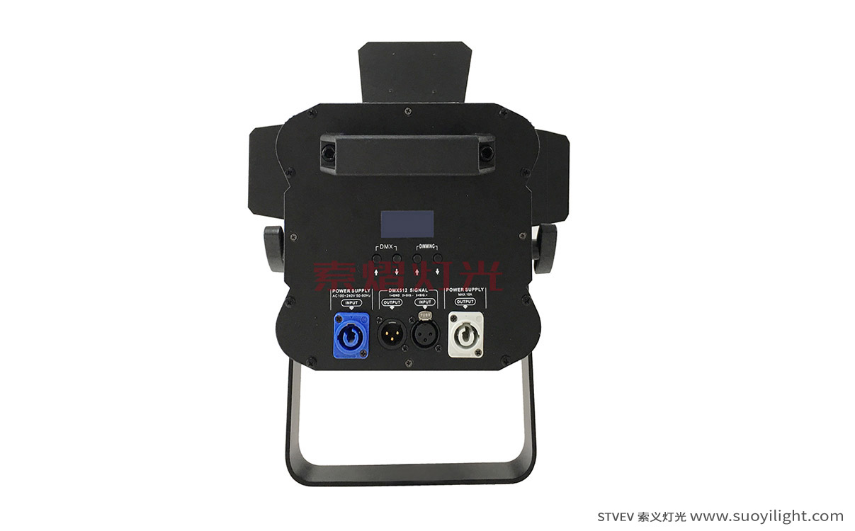 Arusha200W LED Thread Zoom Spot Light