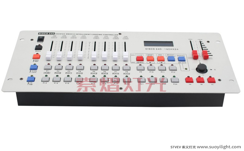 Arusha240 DMX512 Lighting Controller