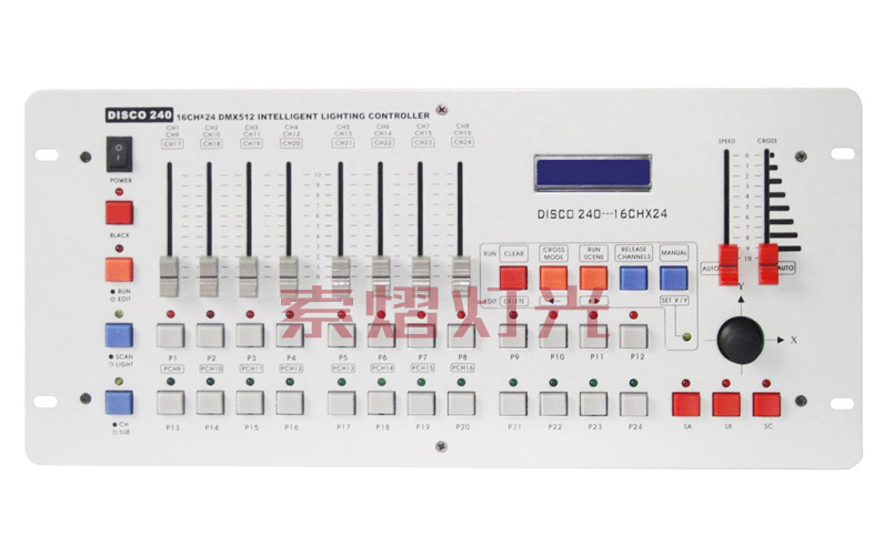 Arusha240 DMX512 Lighting Controller