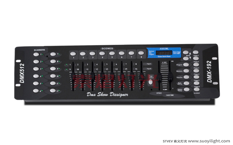 Arusha192 DMX  Lighting Controller