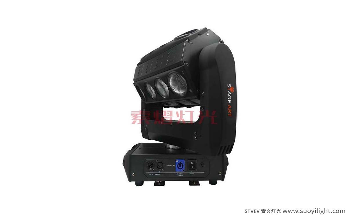 ArushaLED 16pcs Mirage 10W Moving Head Light