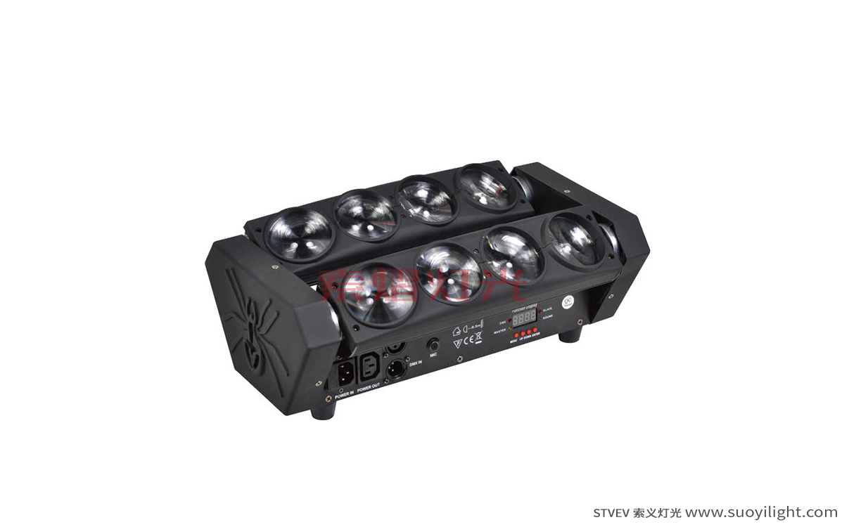 ArushaDouble Row 4 Blinder LED Spiders Light 