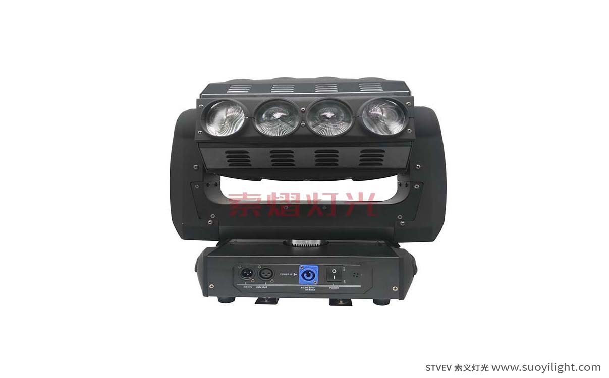 ArushaLED 16pcs Mirage 10W Moving Head Light