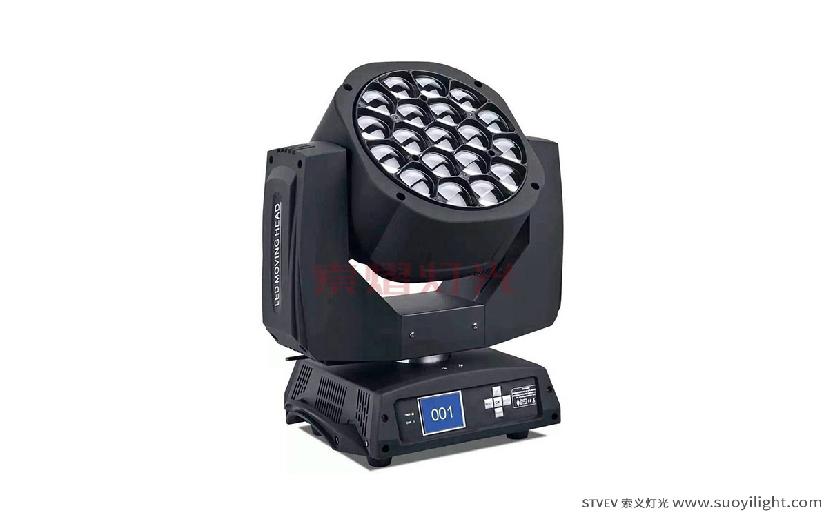 Arusha19*15W LED Bee Eye Moving Head Light