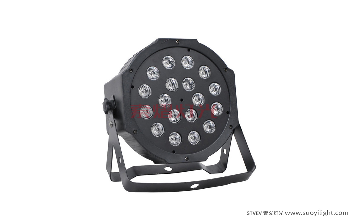 Arusha18*1W LED Flat Par Light