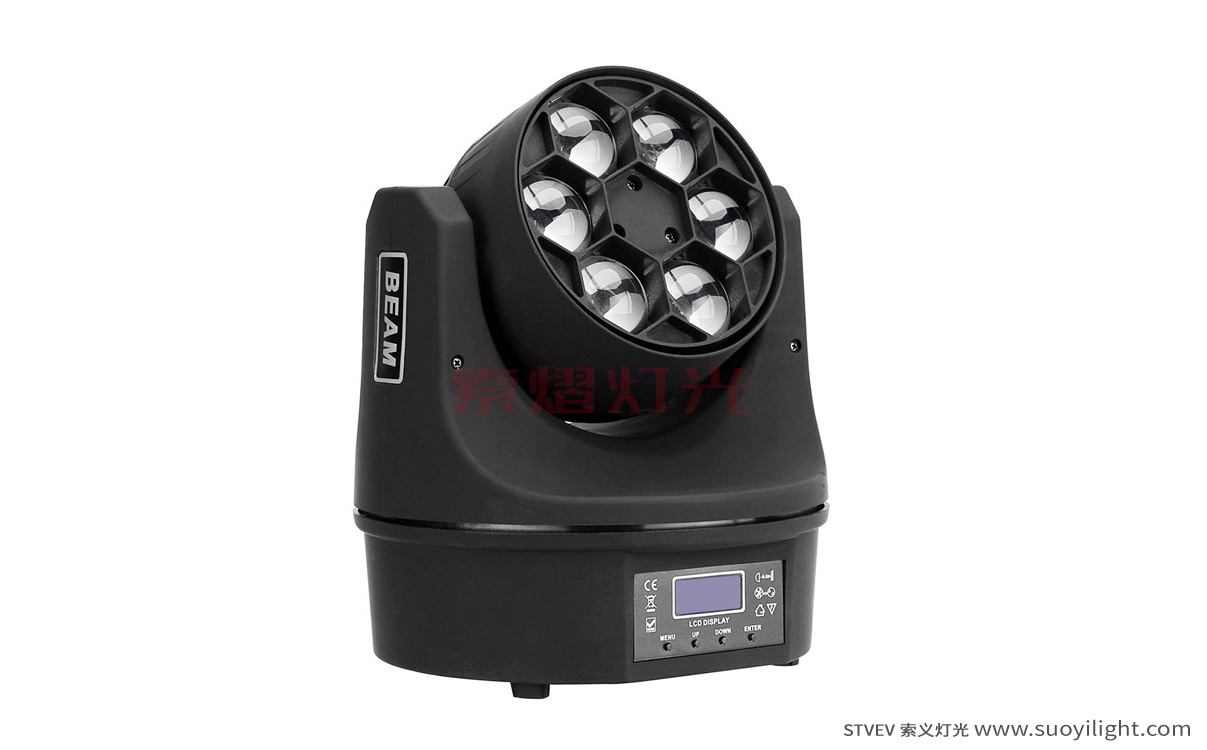 Arusha6*10W LED Bee Eye Moving Head Light
