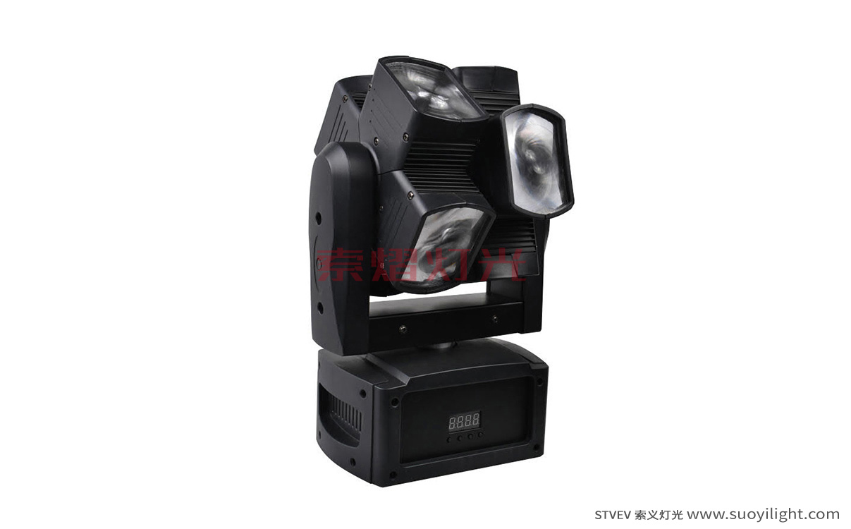 ArushaLED 8*10W Promise Wind and Light Wheel