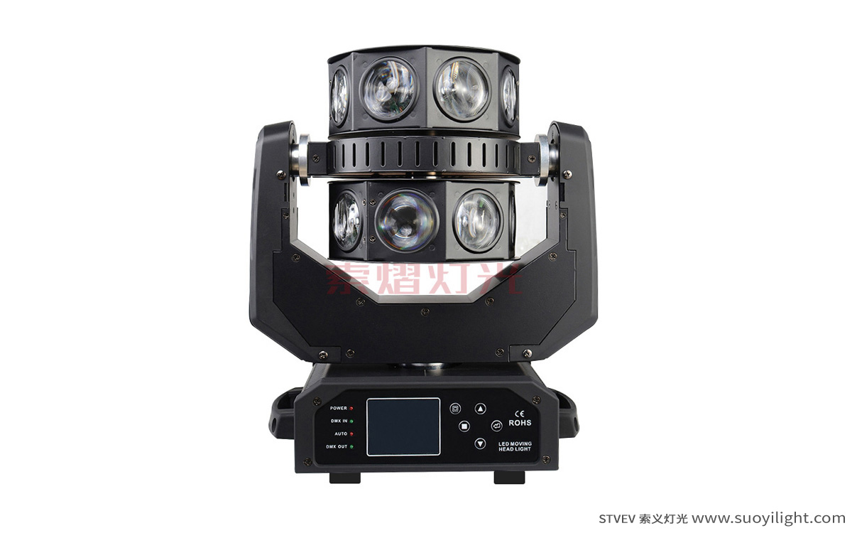 ArushaLED Moving Head Double Flying Light