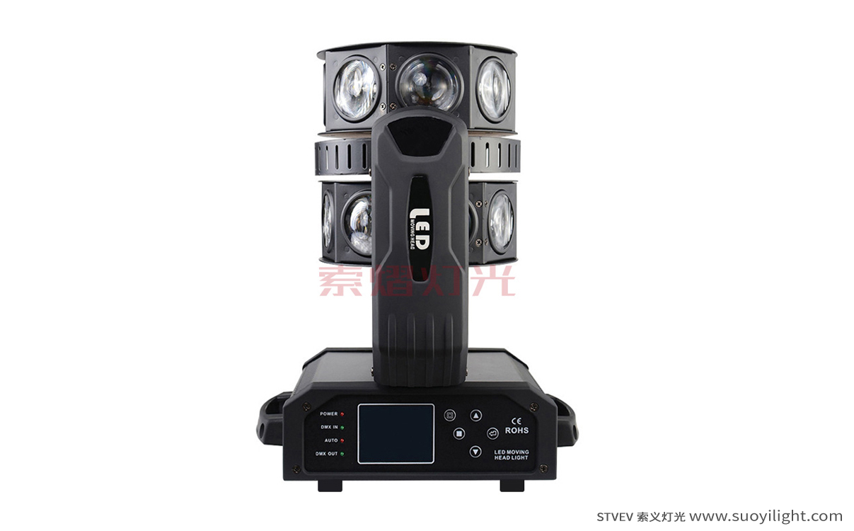 ArushaLED Moving Head Double Flying Light