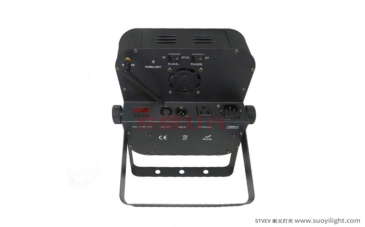 Arusha9*12W LED Wireless Battery Par Light