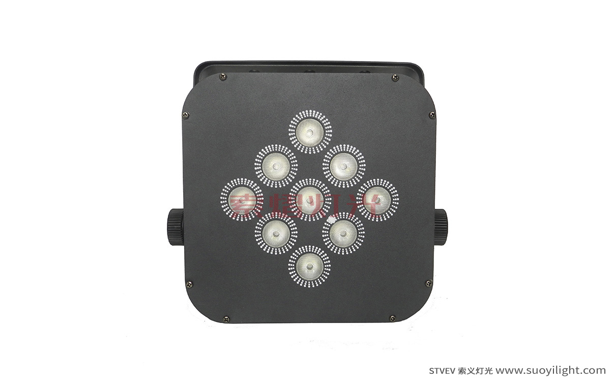 Arusha9*12W LED Wireless Battery Par Light