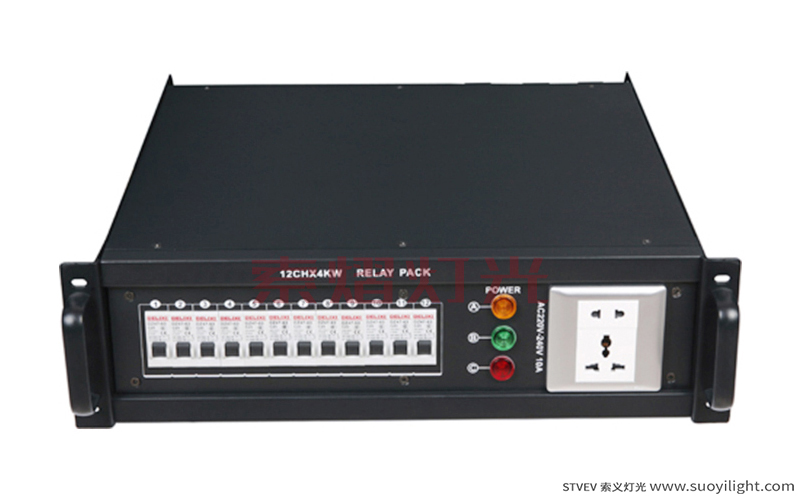 Arusha12CH*4KW Power Box