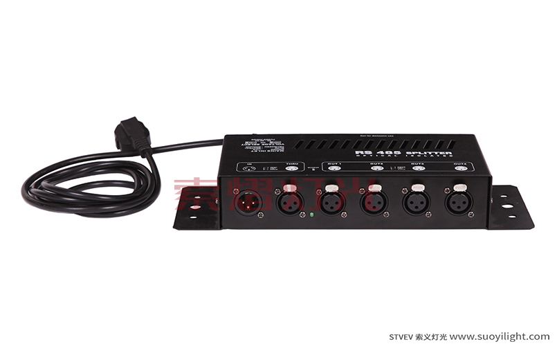 Arusha4CH DMX Splitter