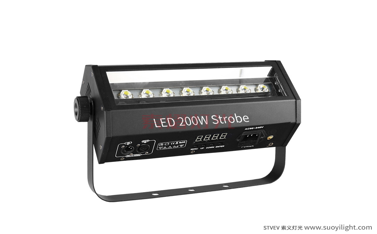 Arusha200W LED Strobe Light