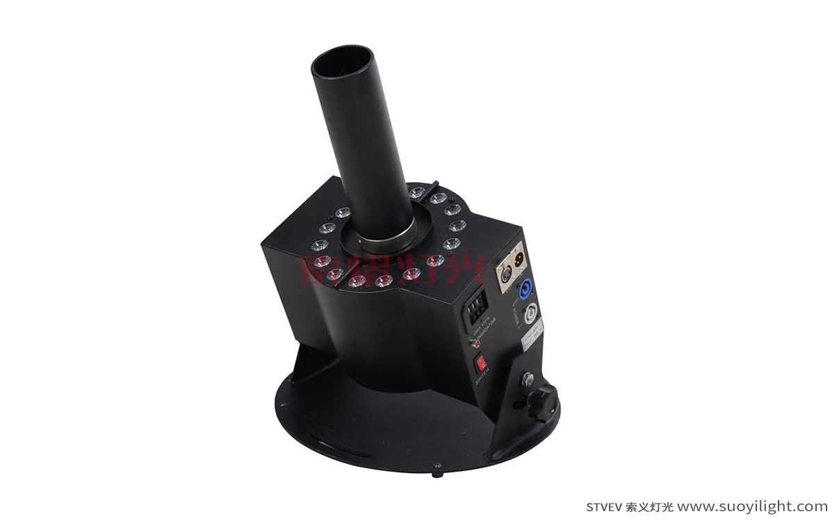 ArushaLED Colorful Co2 Sputfog Machine