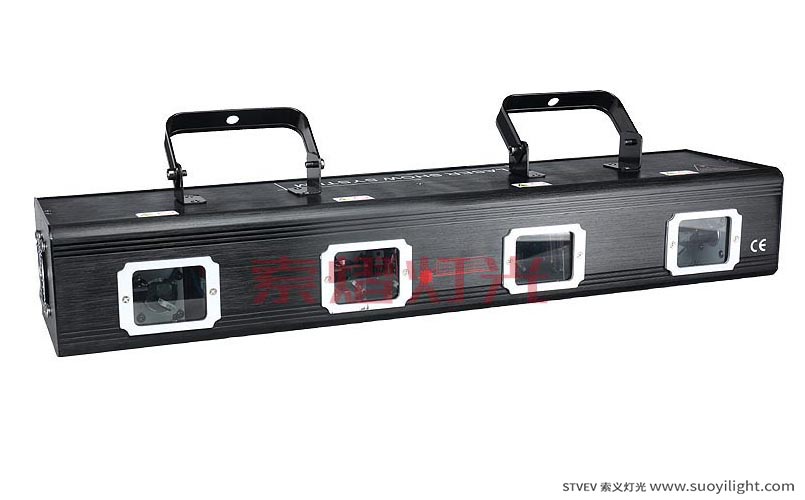 ArushaFour Head Red & Green Laser Light