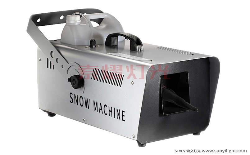 Arusha1200W Snow Machine