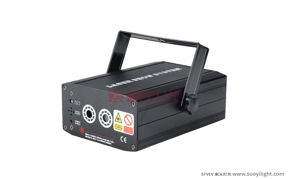 ArushaTwenty four Pattern Small Laser Light