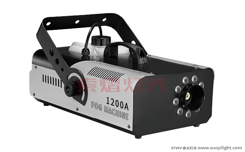 Arusha9*3W 1200W LED Fogger Machine