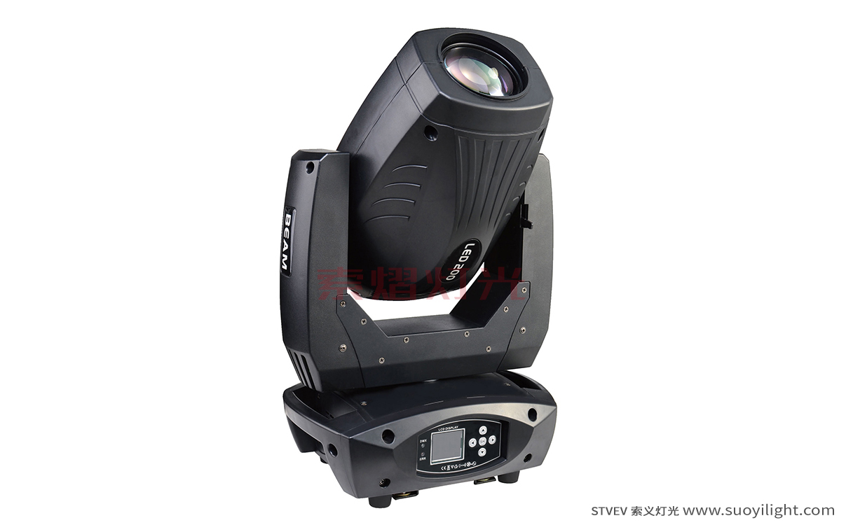 ArushaLED 200W 3in1 Beam Spot Wash Zoom Moving Head Light