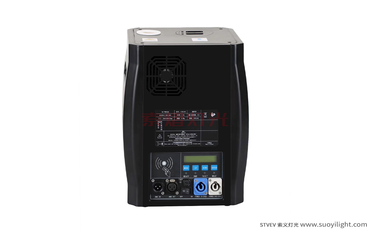 Arusha600W Electronic Cold Spark Machine