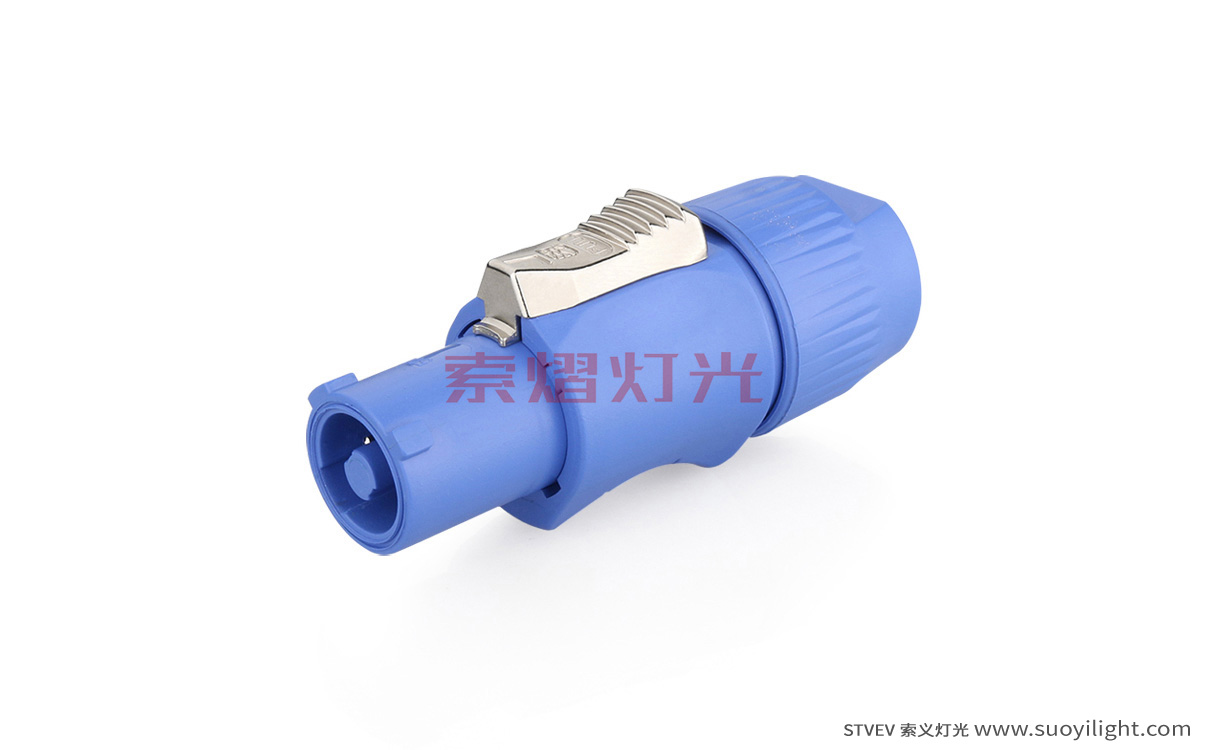 Arusha三芯电源插头欧姆接头