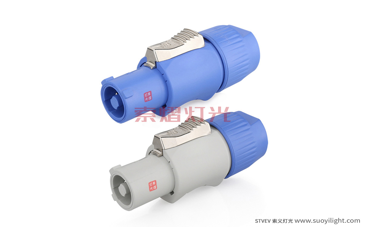 Arusha三芯电源插头欧姆接头