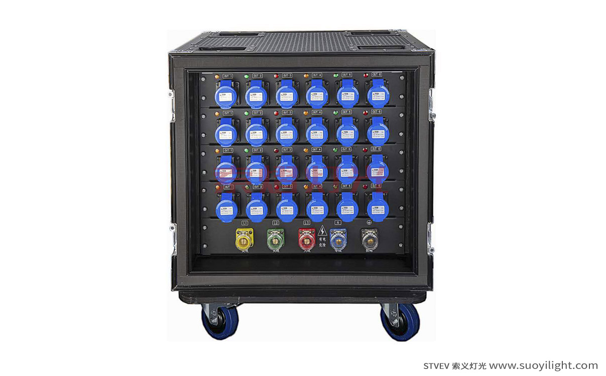 Arusha24路电源直通柜