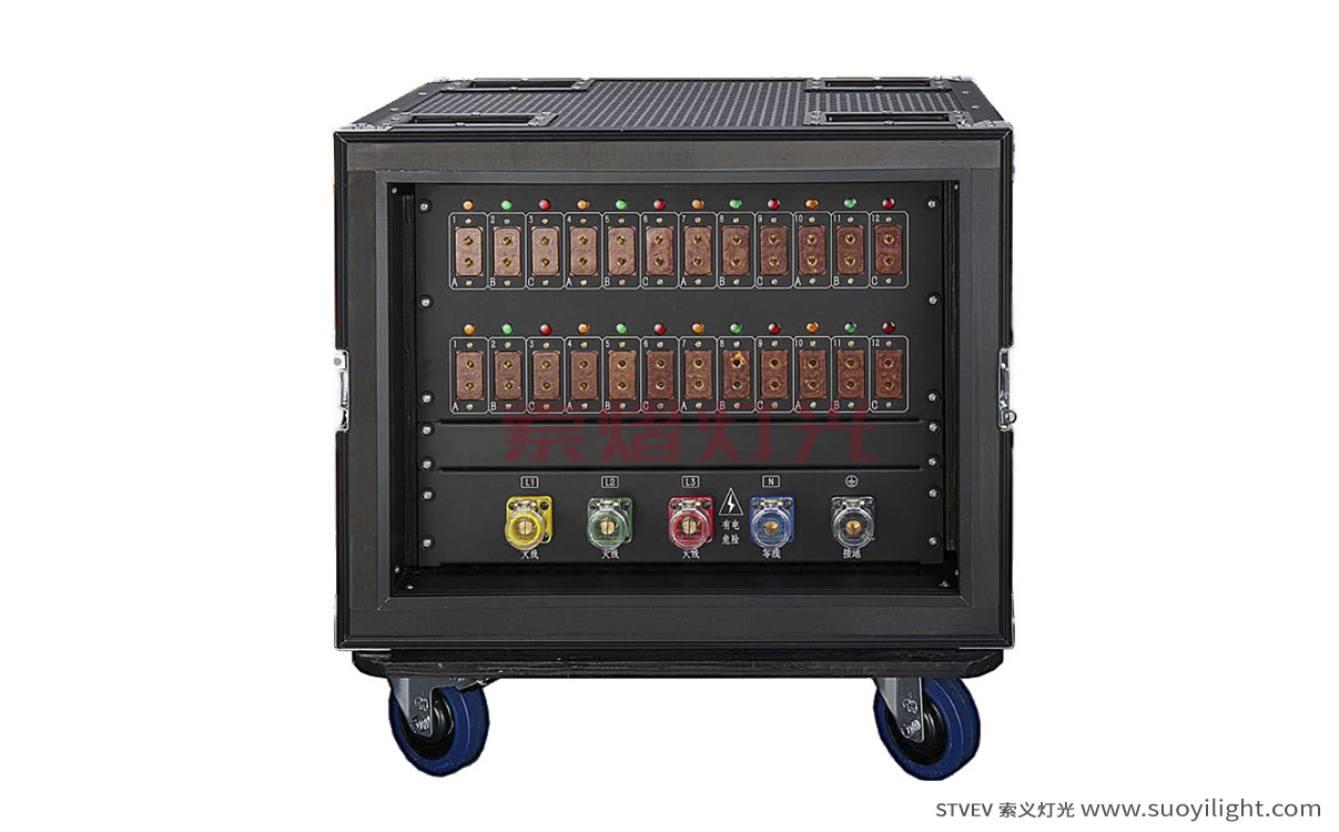 Arusha24路电源直通柜