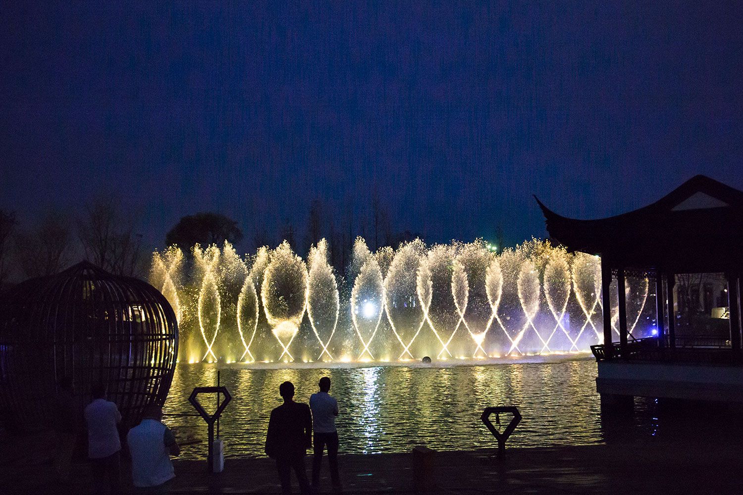 Arusha新西塘水街亮化方案