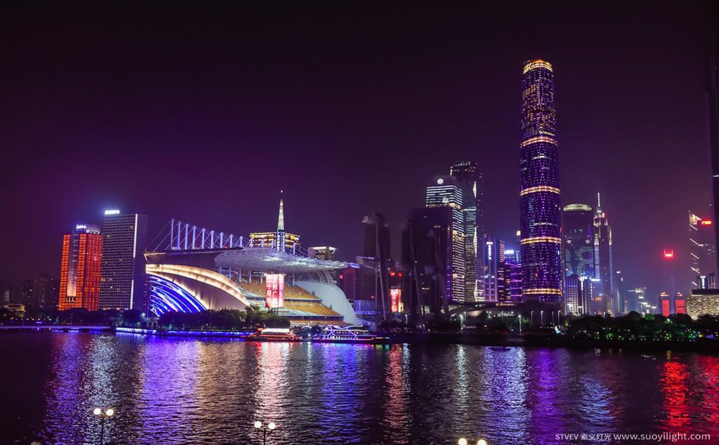 Arusha珠江夜游亮化方案