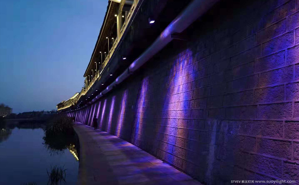 Arusha浦阳开化江岸亮化方案