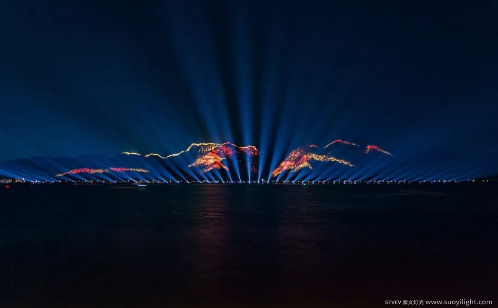 Arusha梦境光雾山亮化方案