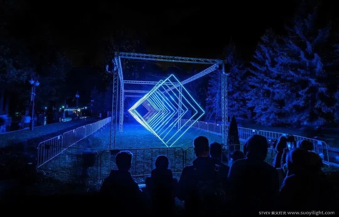 Arusha奥斯坦基诺公园亮化