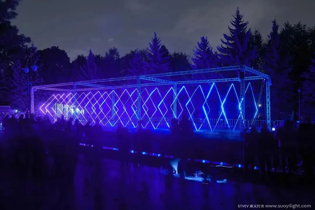 Arusha奥斯坦基诺公园亮化