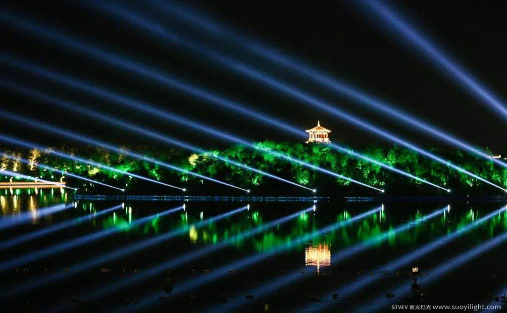 Arusha梦境光雾山亮化方案