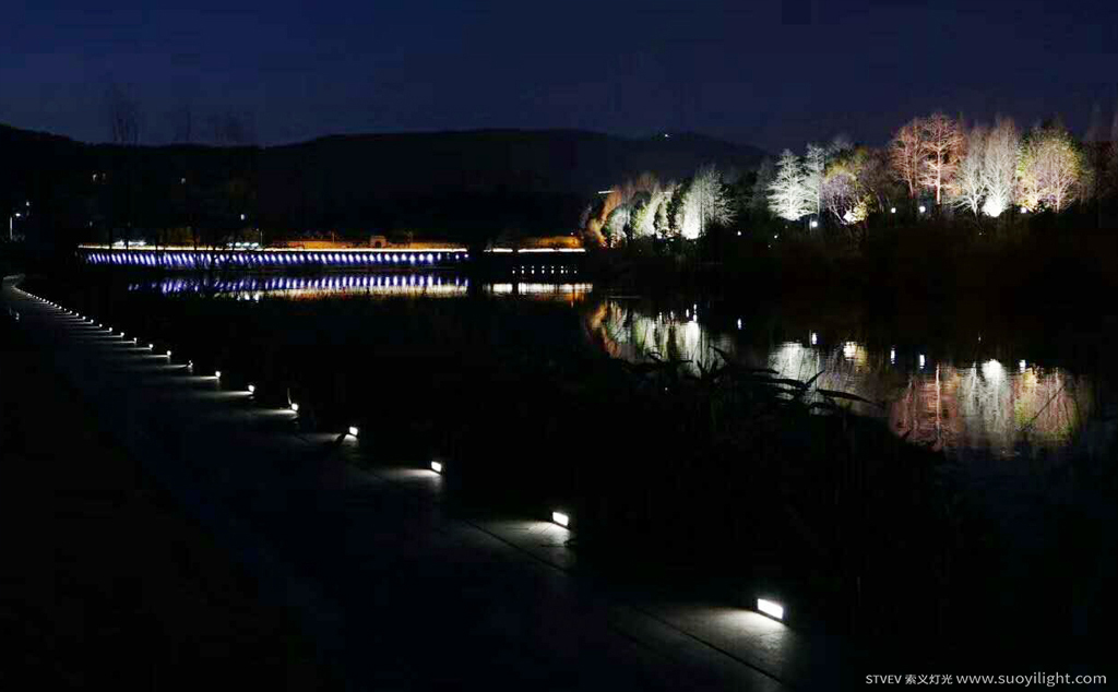 Arusha浦阳开化江岸亮化方案