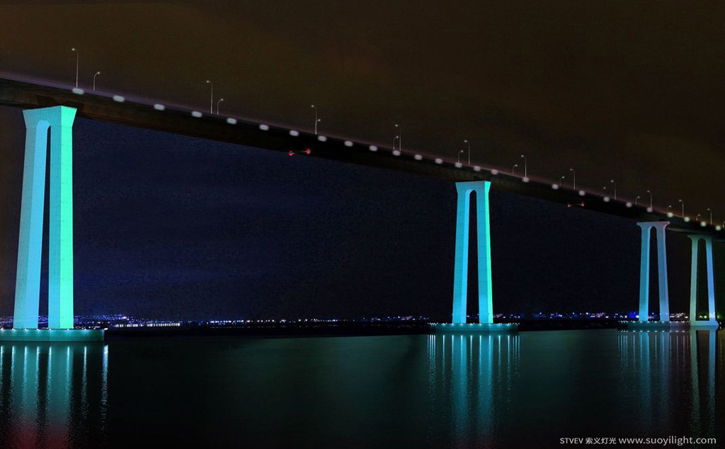 Arusha浦阳开化江岸亮化方案