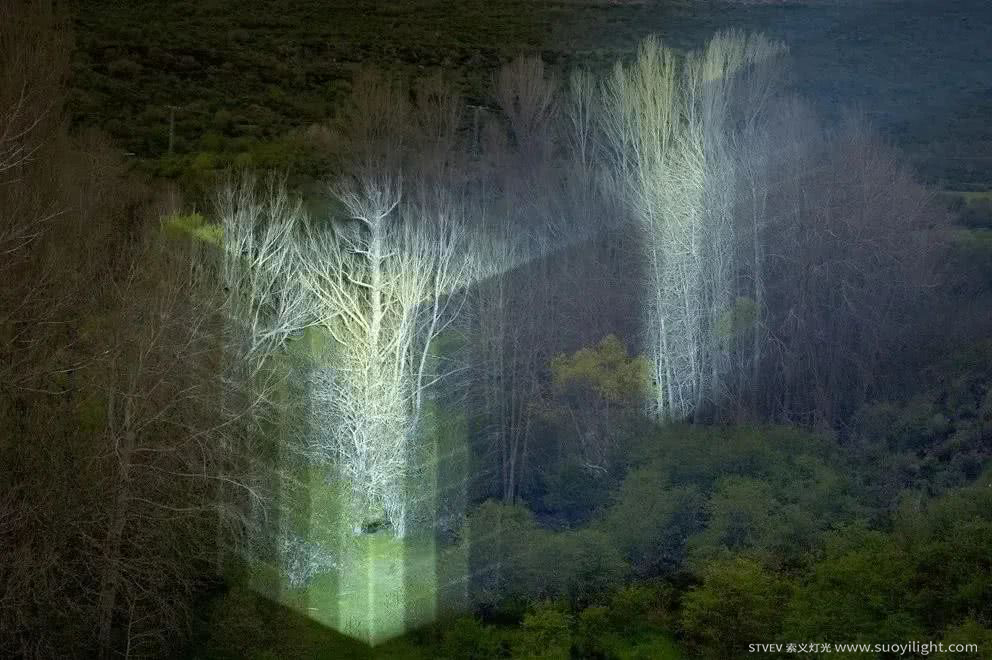 Arusha奥斯坦基诺公园亮化