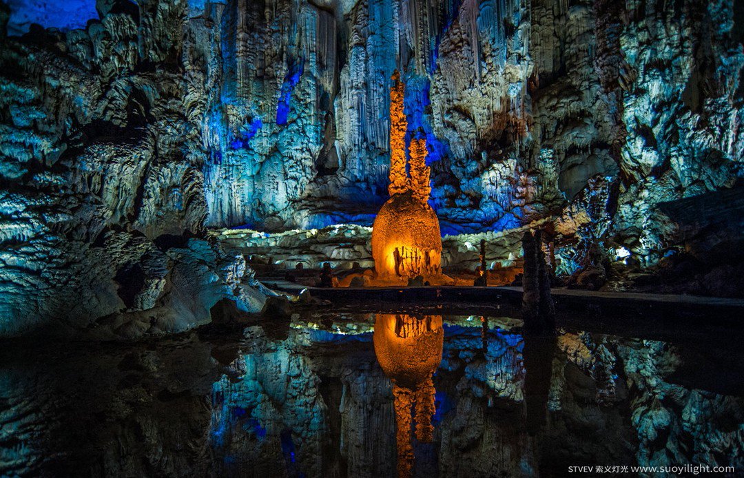 Arusha贵州织金洞景观