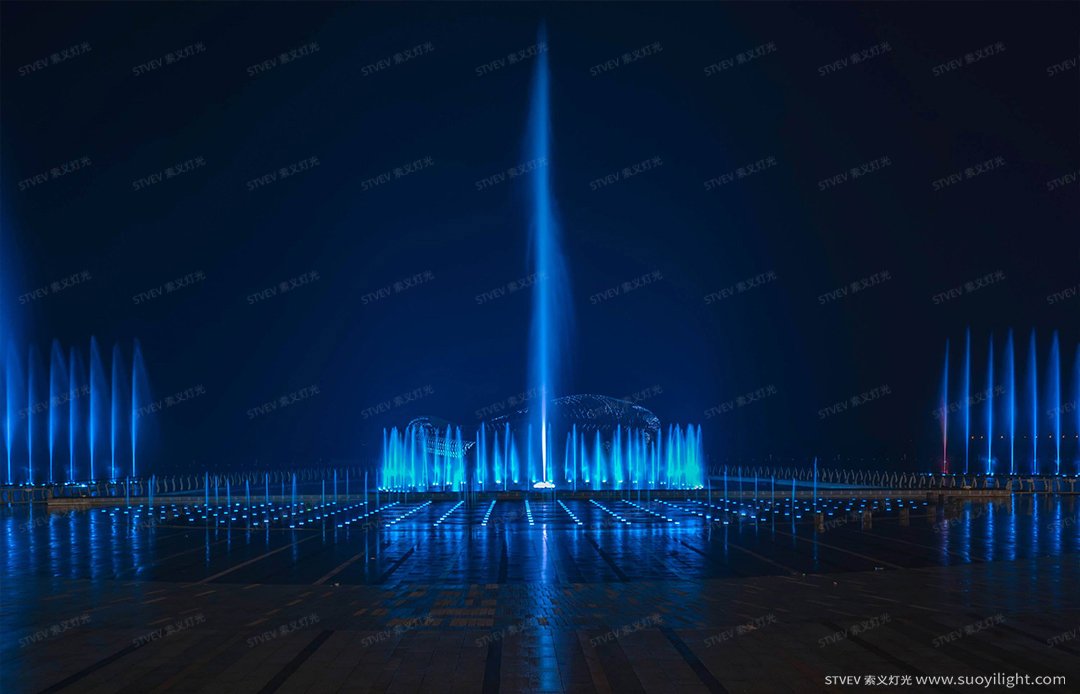 Arusha苏州湾阅湖台音乐喷泉