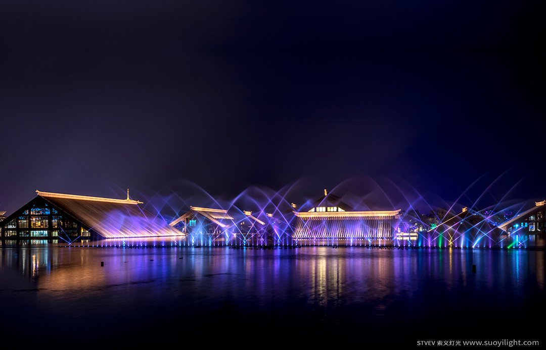 Arusha广富林音乐喷泉