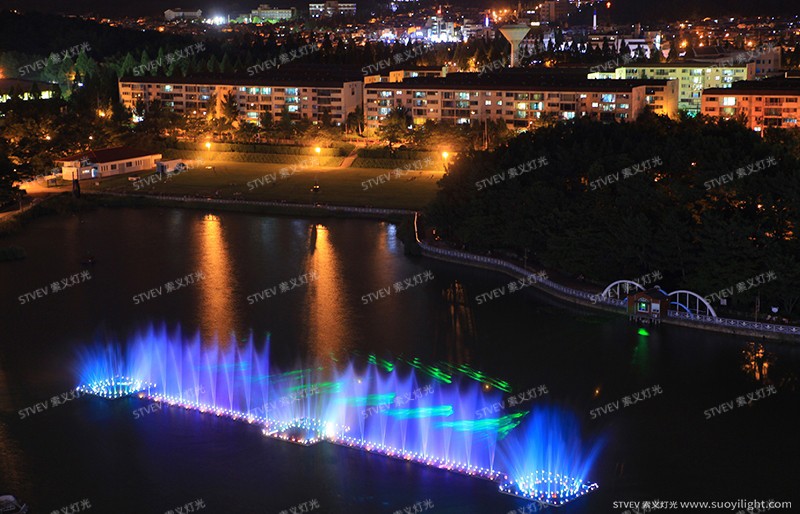 Arusha龙池湖音乐喷泉